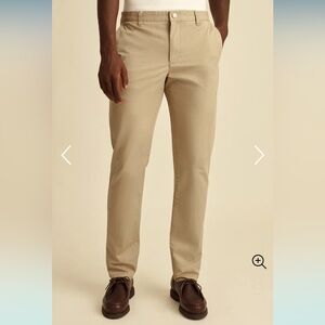 Bonobos Slim Tan Chinos Size 34w